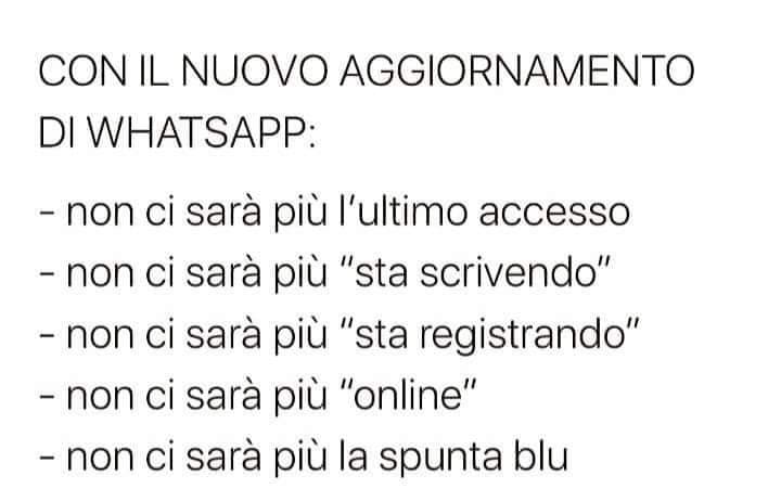 Quante pippe mentali in più vi farete? 