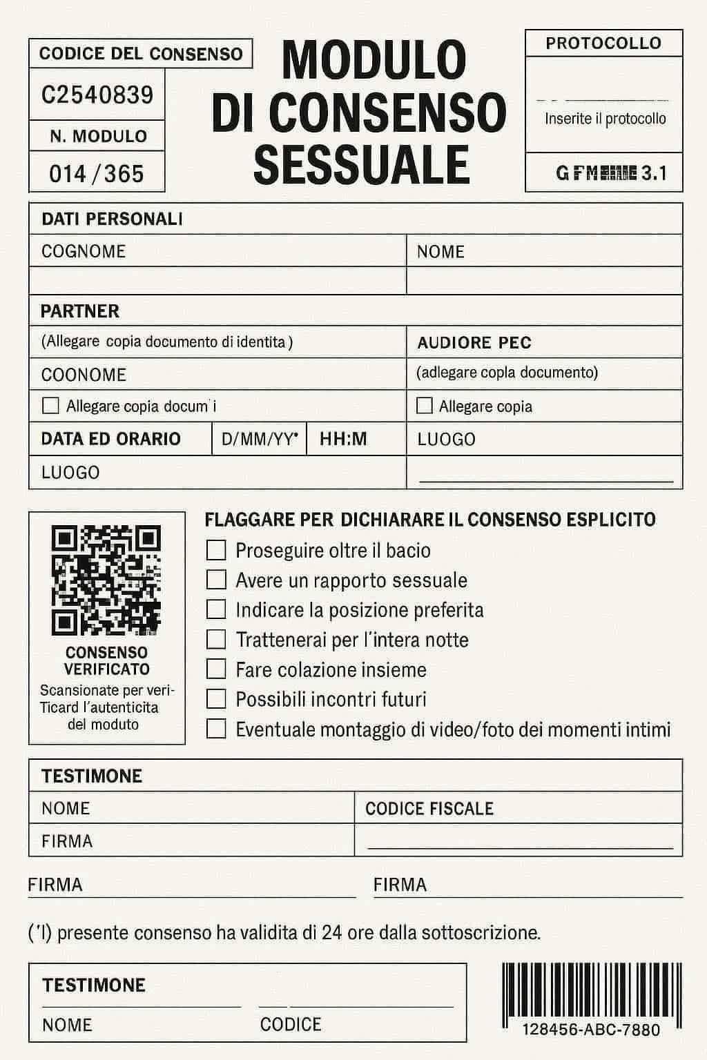 Non si può più scopare in pace
