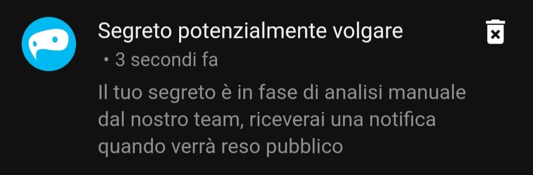 Tutto questo per un aa molto lungo e in caps. Yey