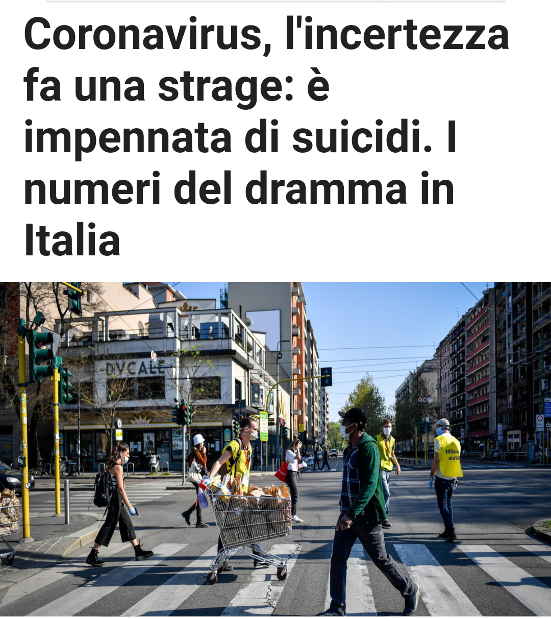 Quello che temevo