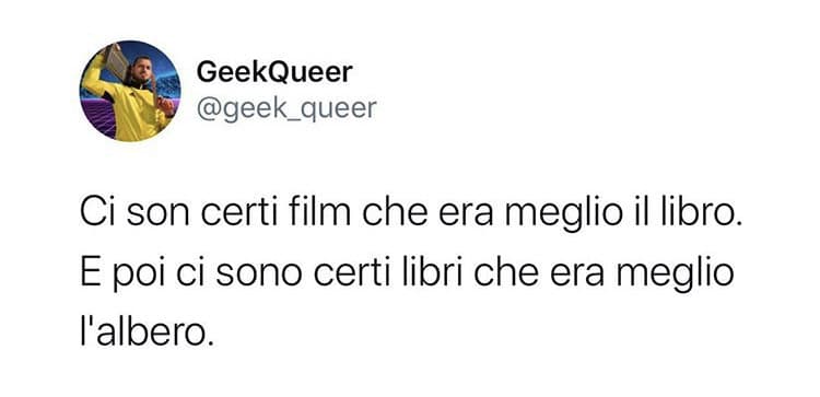 È assolutamente vero