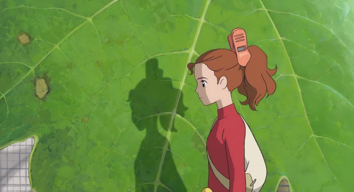 Ho in testa la canzoncina di Arrietty 