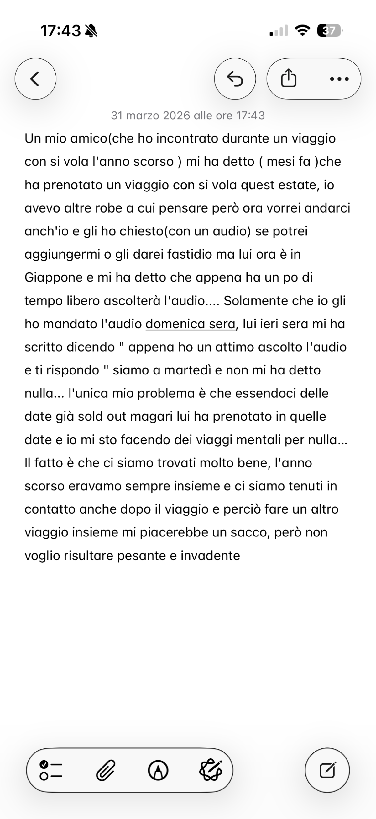 Consigliatemi cosa fare