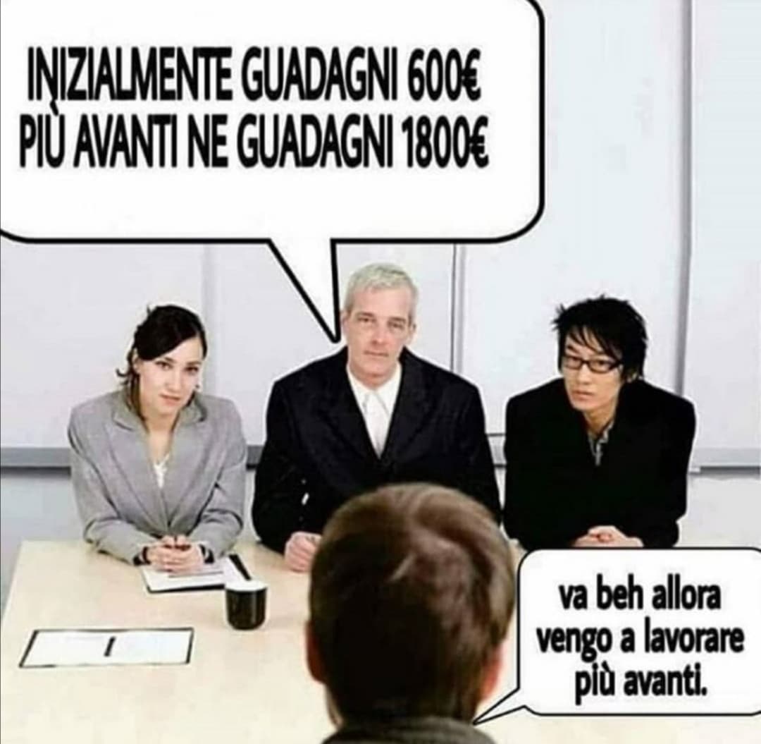 Non fa una piega ?