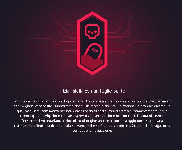 Quando il tuo browser ti conosce bene e pensa a te