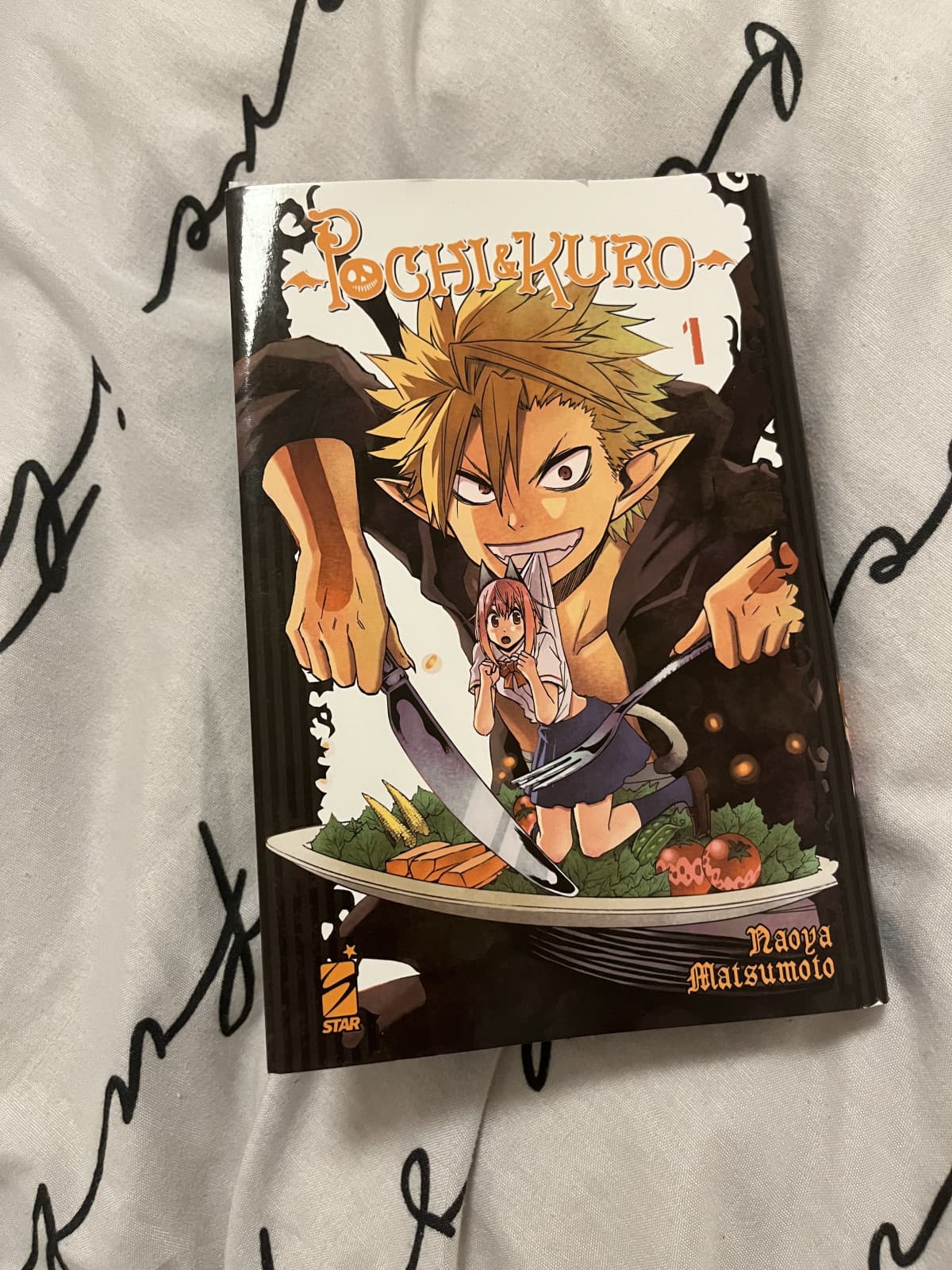 Io AMO questo manga.