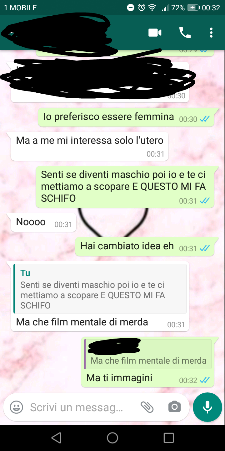 Credo che io e la mia quasi sorella abbiamo troppa confidenza??