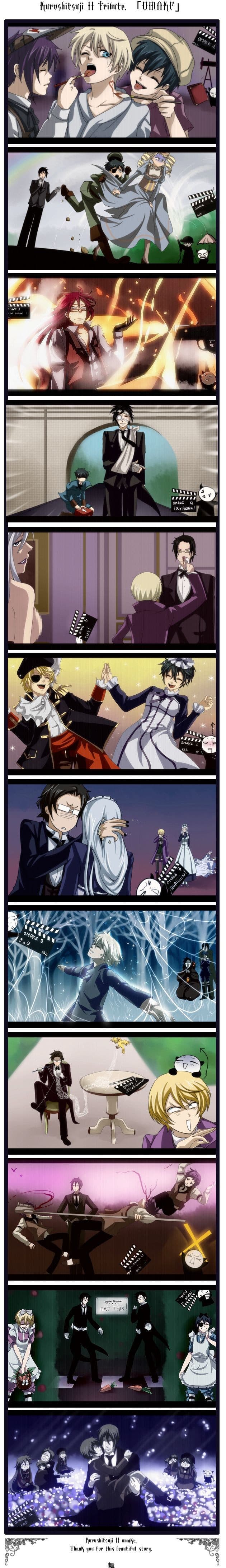 ????Dietro alle quinte di black butler 