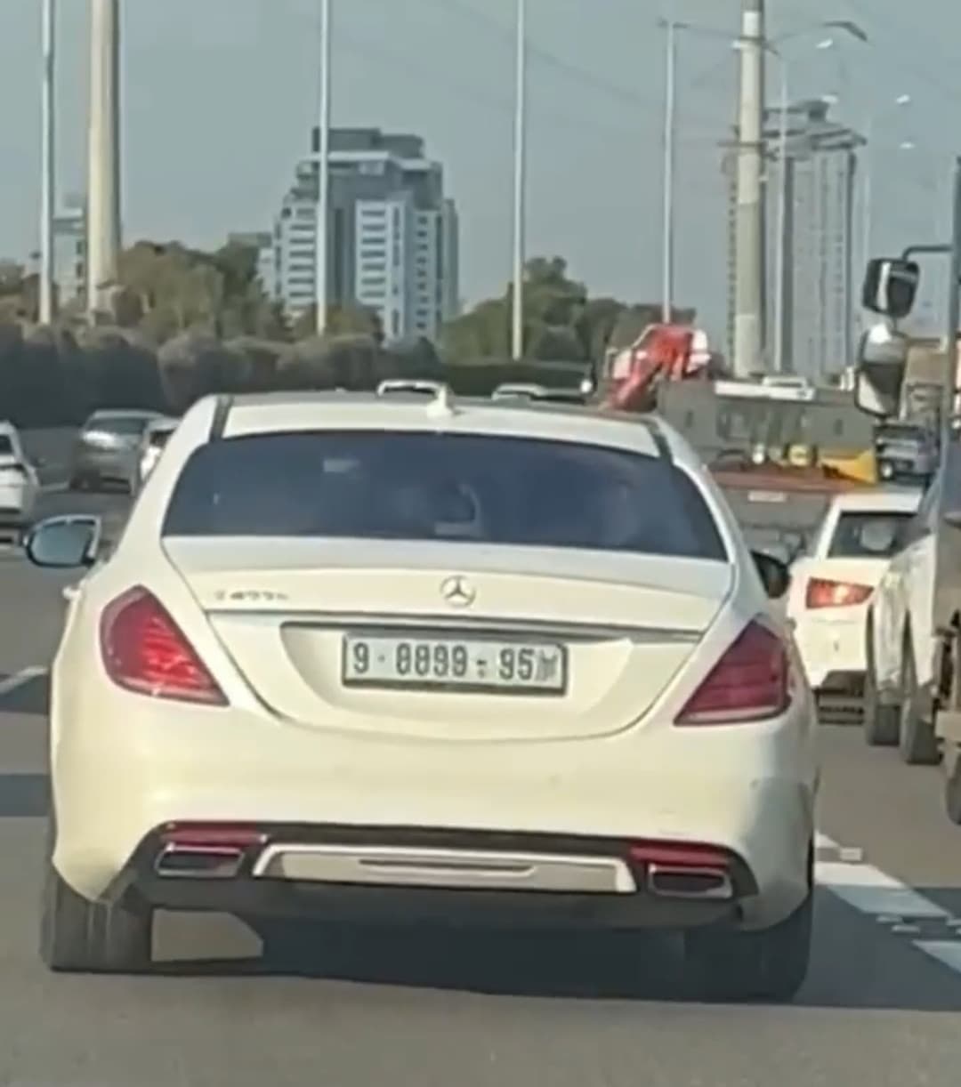 Pov: Sei palestinese e fai il pendolare (foto della dashcam)