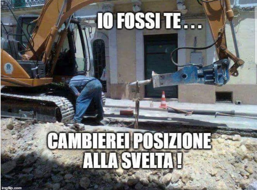 Lavori in corso...