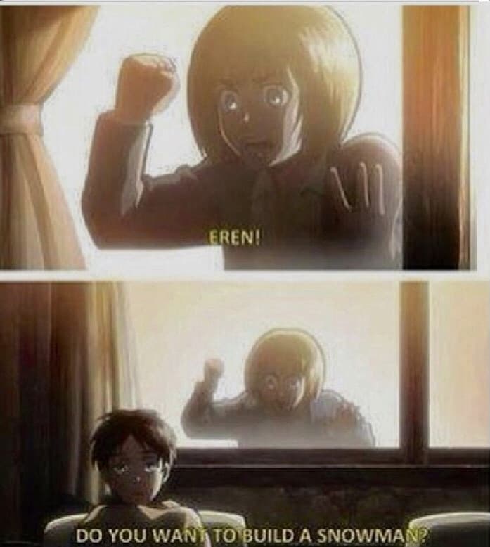 EREN?! RISPONDI