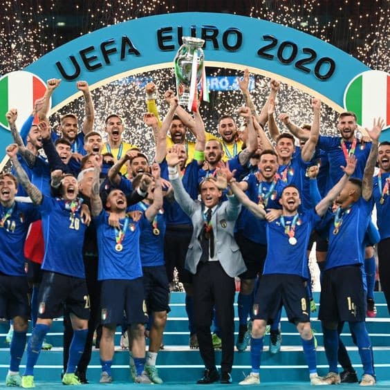 Un anno fa abbiamo vinto l'europeo