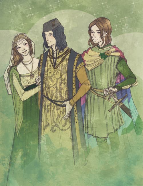 Margaery, Renly e Loras