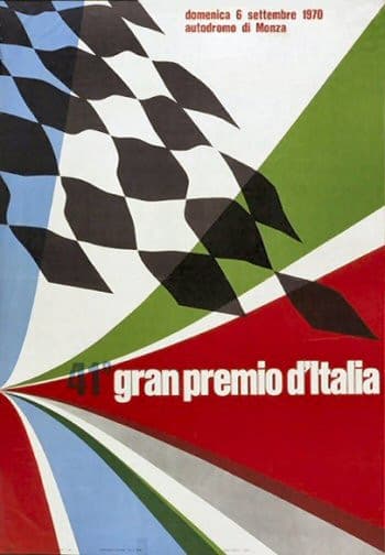 1970: XLI Gran Premio d'Italia - L'addio a Rindt, il giorno nero delle Lotus