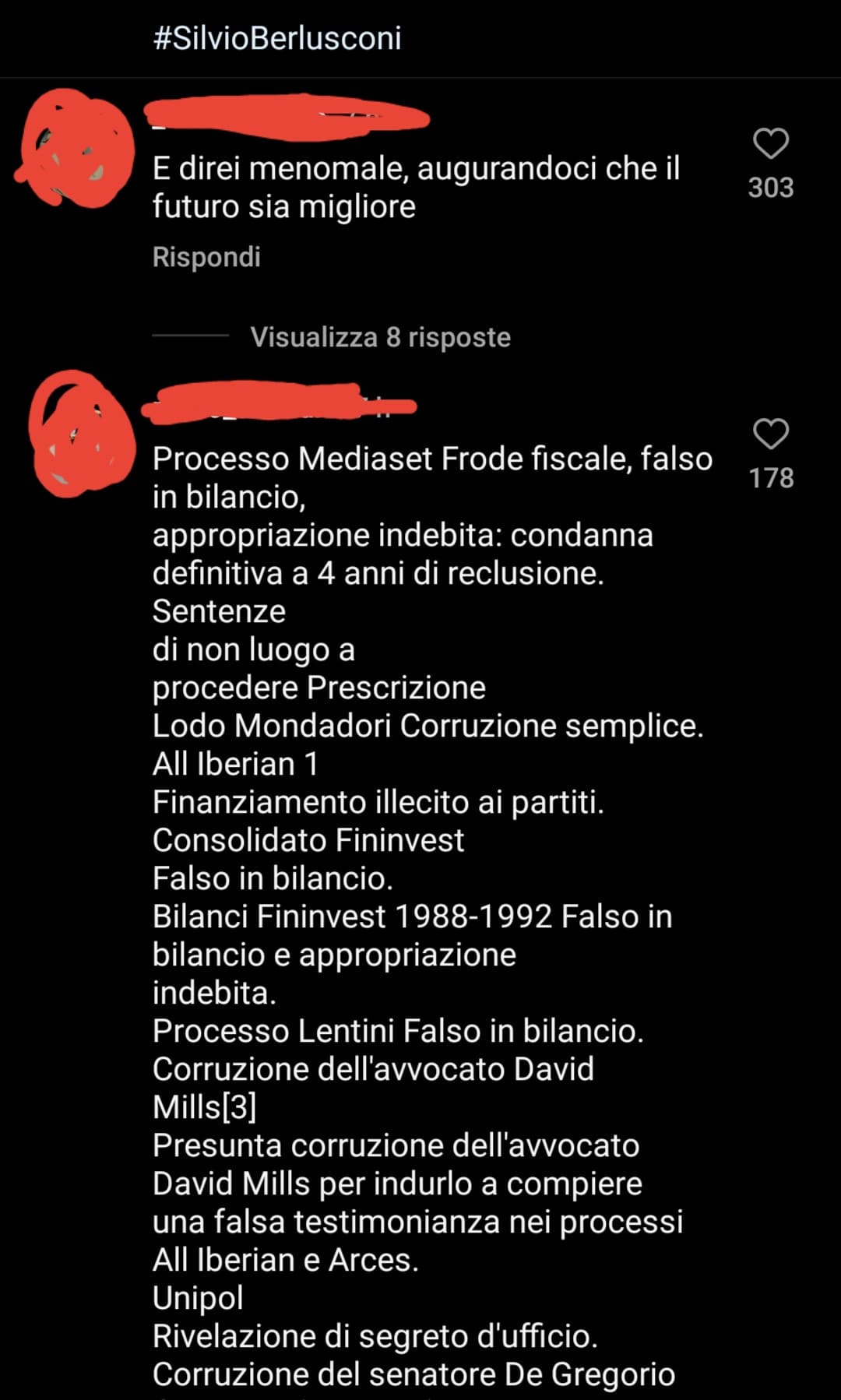 “la fine di un'era” -> i commenti