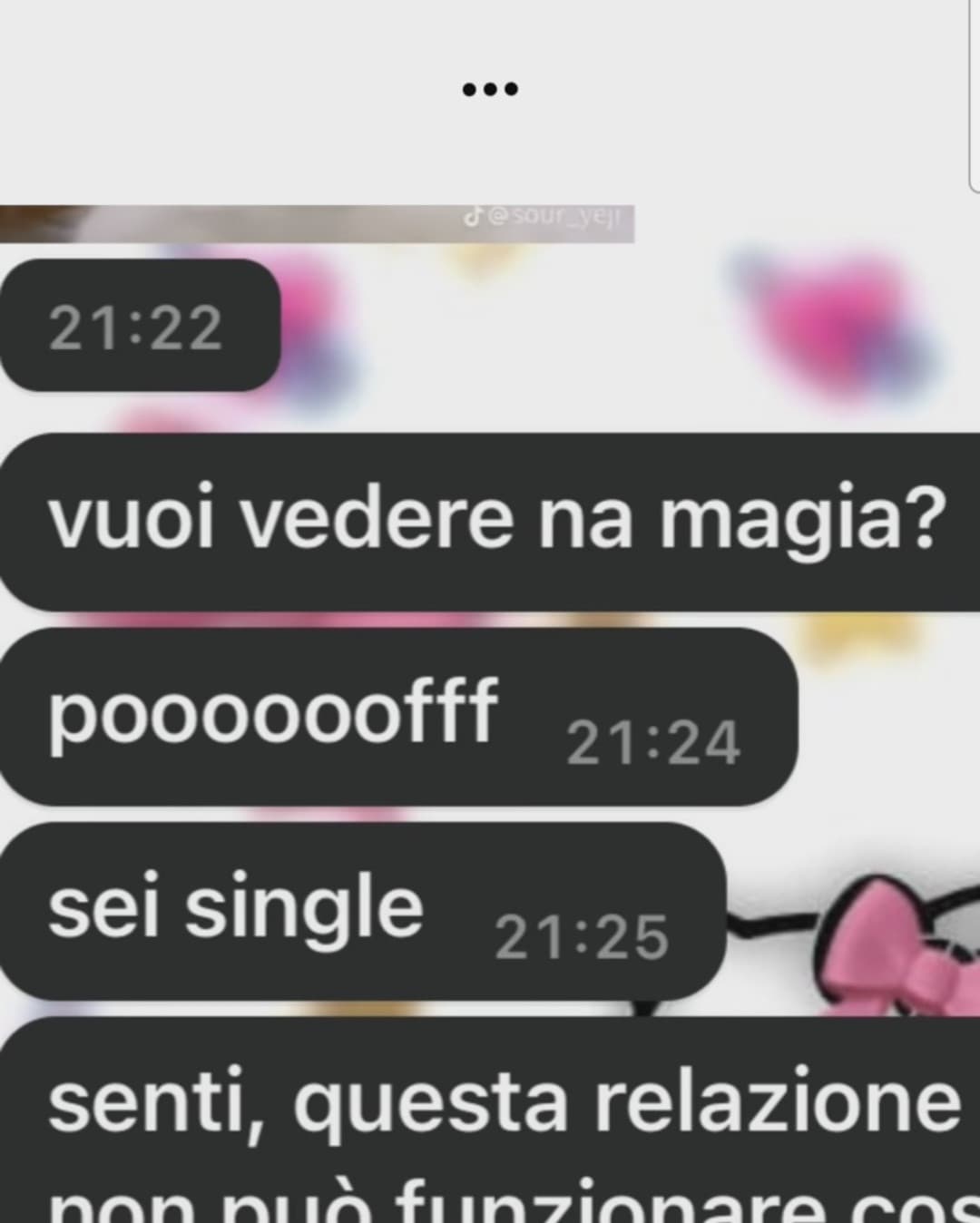 Mi ricordo quella volta che lo fece