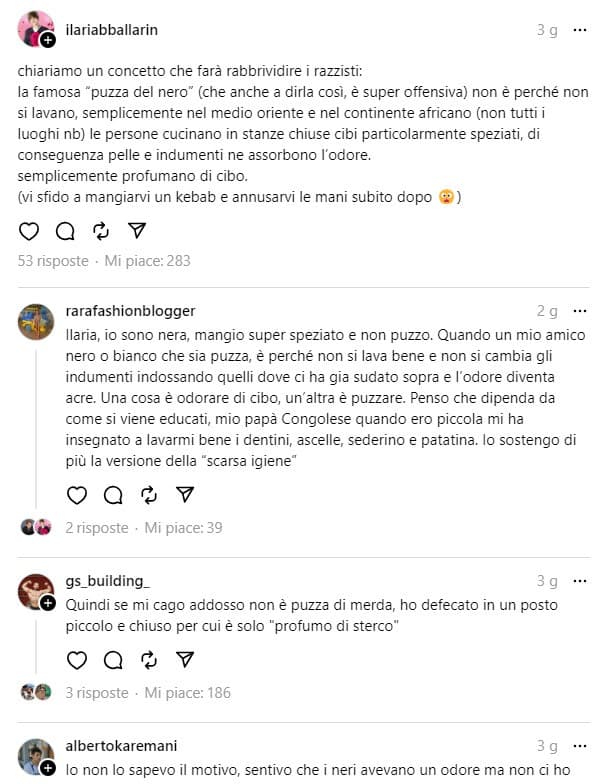 Su Threads si toccano vette di disagio che nemmeno i bassifondi di X