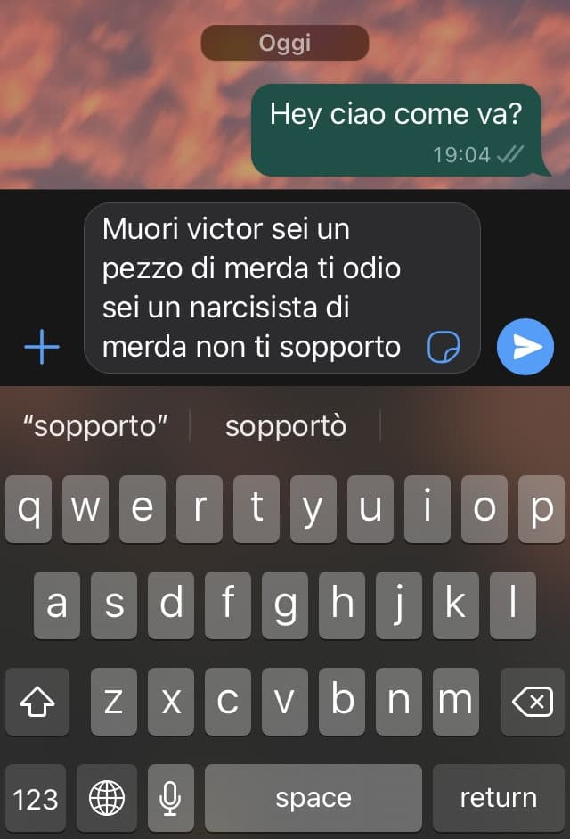 Il tutto mentre ascolto saint Tropez
