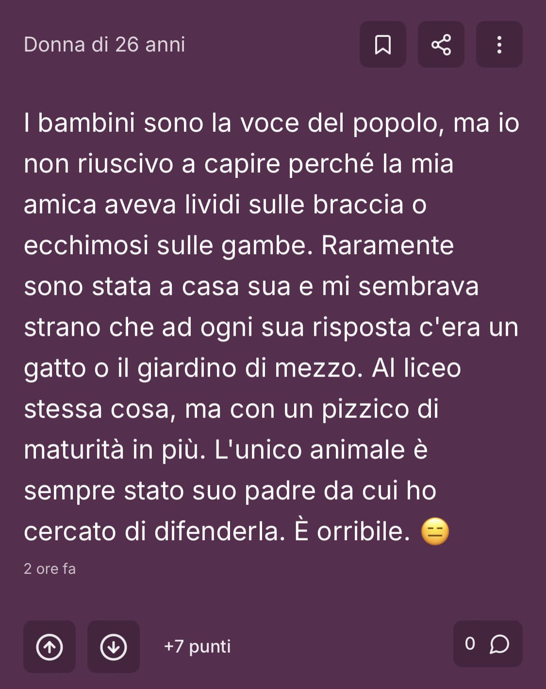 volevo solo farvi presente che la 26 enne è un fake che si inventa sempre storie strappalacrime per raccimolare qualche like, qui ci sono le prove: