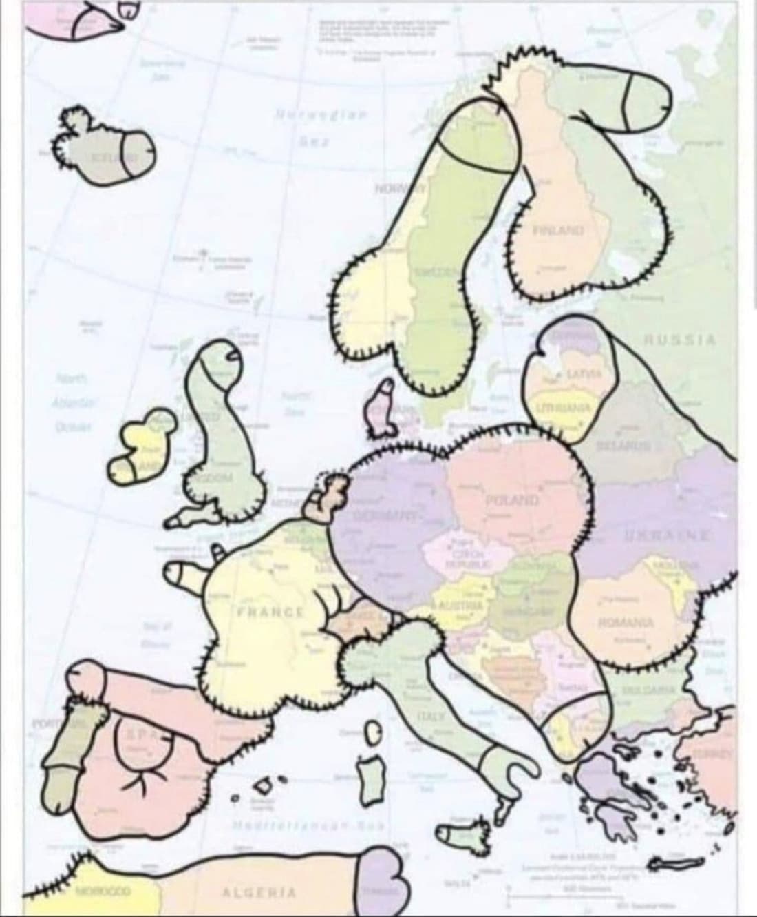 Mappa di Insegreto 