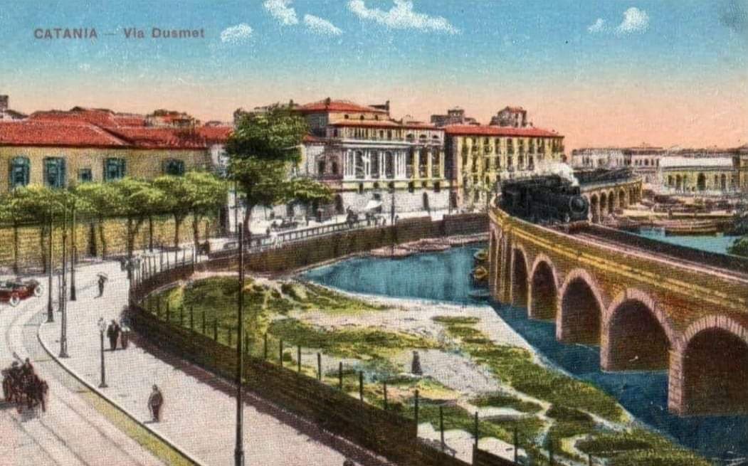 Certo che Catania era davvero bella una volta. Adesso è tutto cemento 