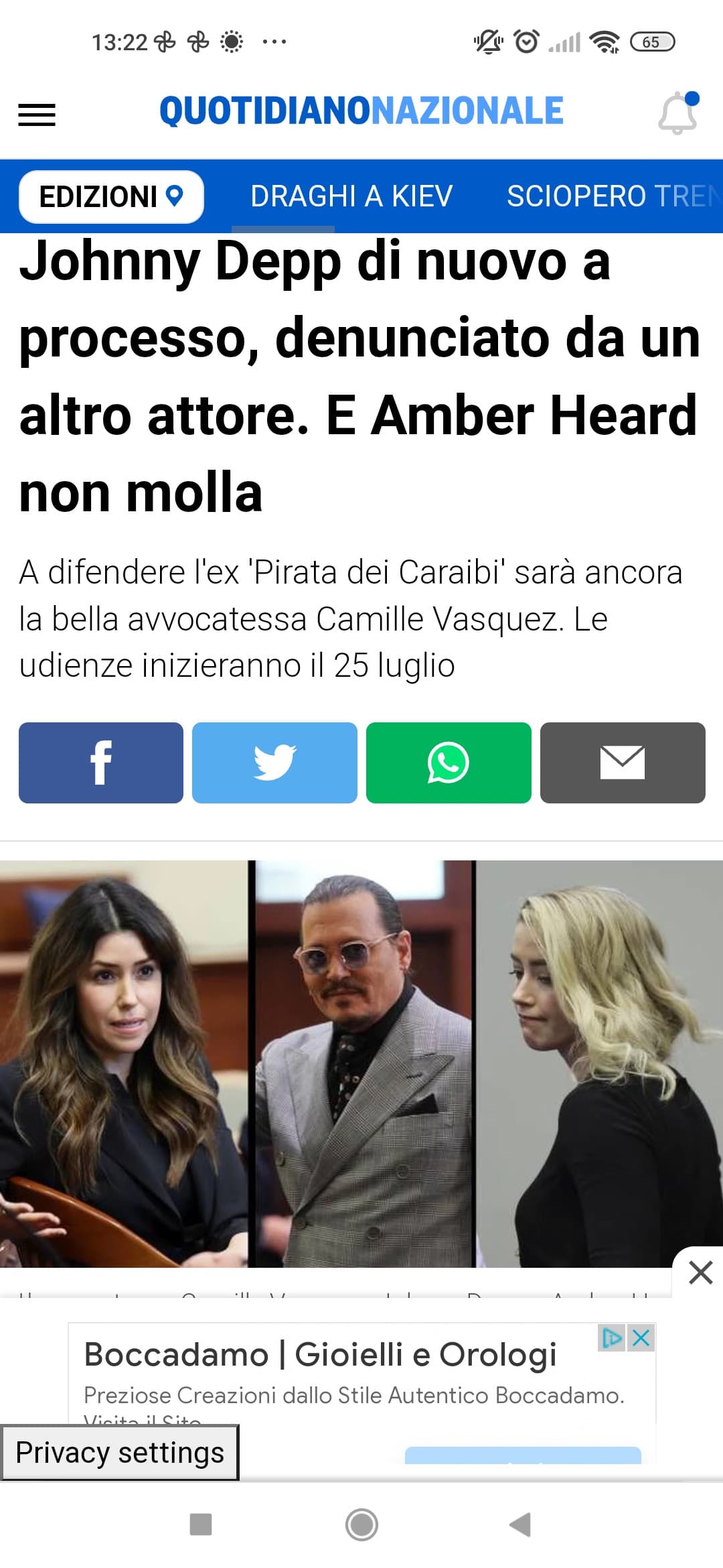 Ancora!!! Ma non si stancano mai? 