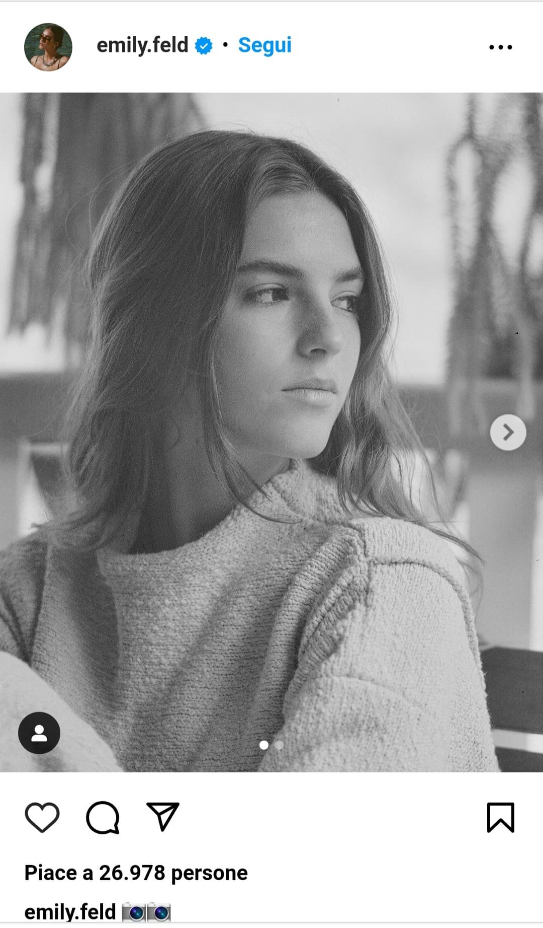 Il meglio di Emily Feld su Instagram 