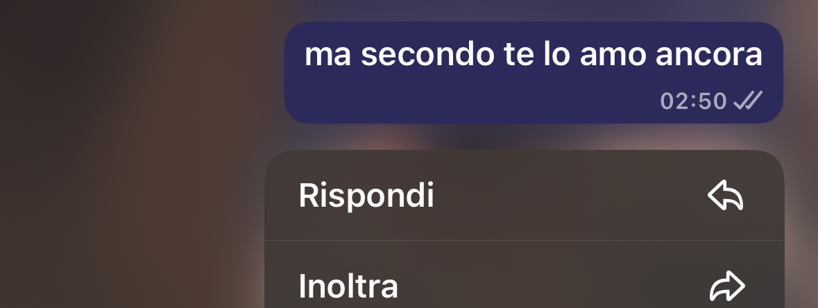non ho il coraggio 