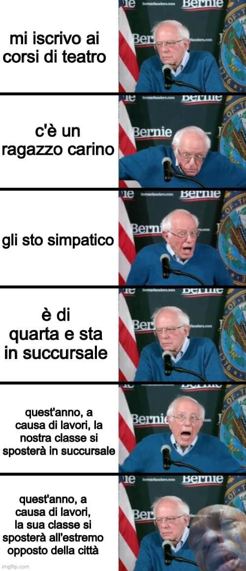 Almeno ci vedremo ai corsi, immagino :'D