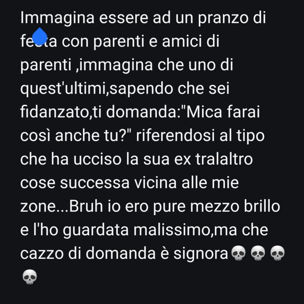 Ma signora che minchia dice😭,poi non sono mica così brutto da commettere reati del genere fr...