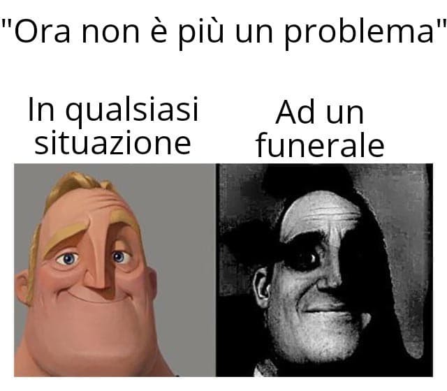 Ora non è più un problema