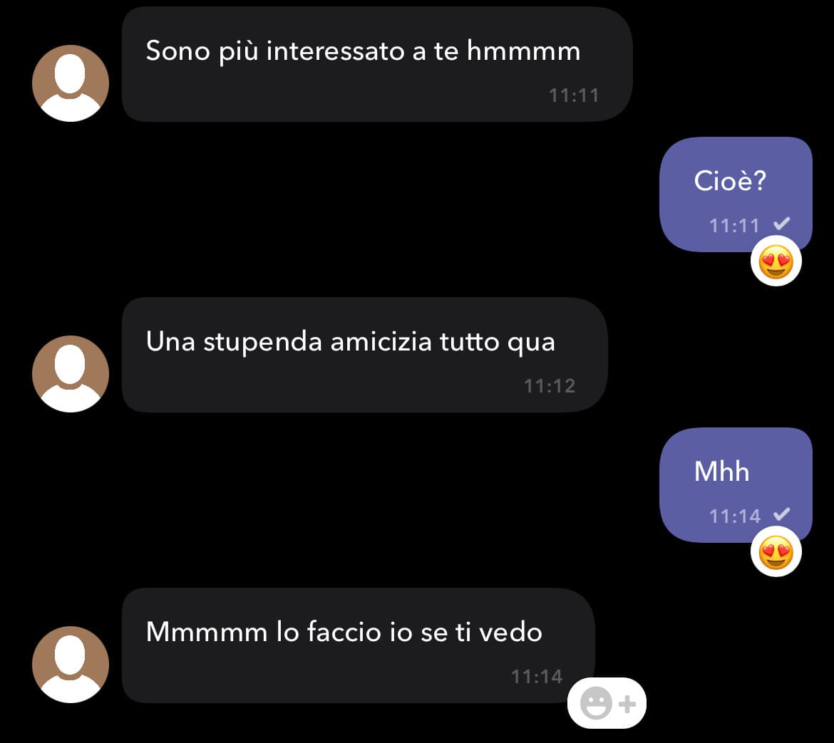 Raga io non ci posso fare niente, mi fanno schifo tutti quelli con i fetish