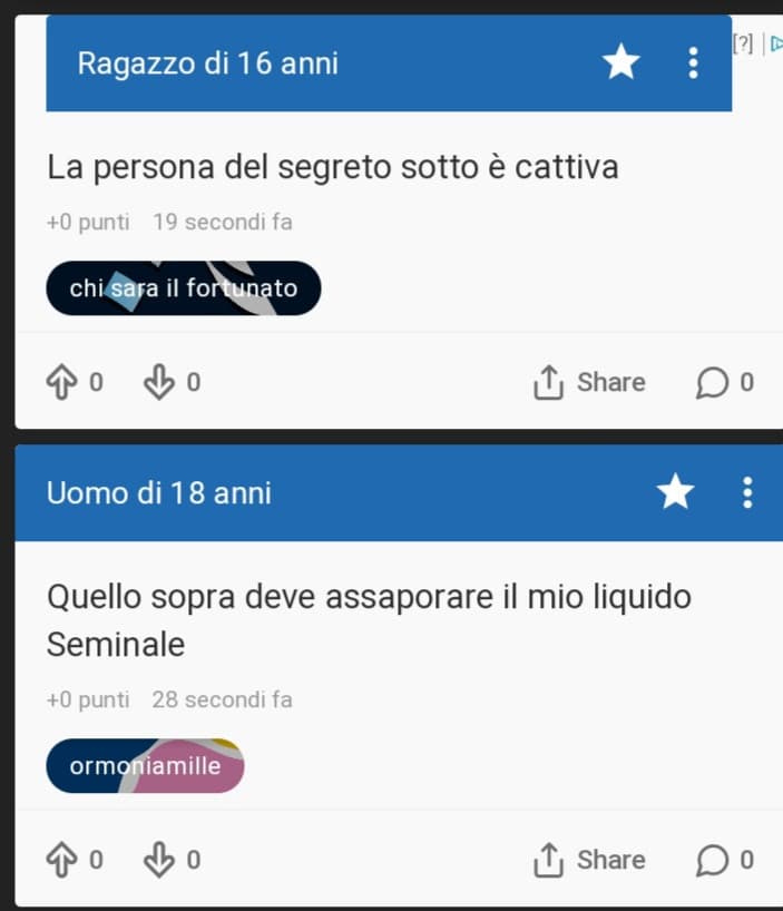 Decidetevi però 