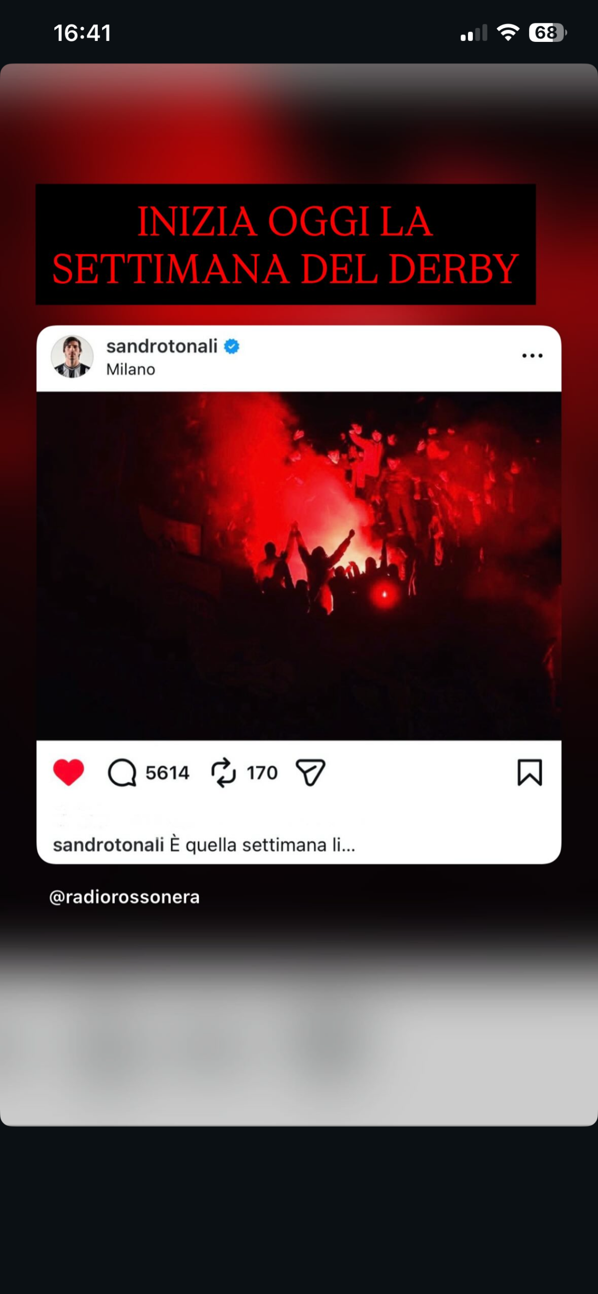 Sandro Tonali per Sempre Uno Di Noi