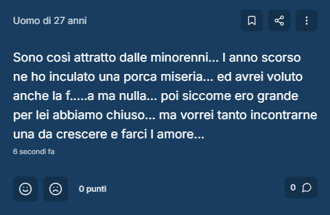 Ero andato via da insegreto,pensavo fosse tossico. Sono rientrato perché ormai mi viene automatico scrivere "i" nella barra di ricerca e premere invio