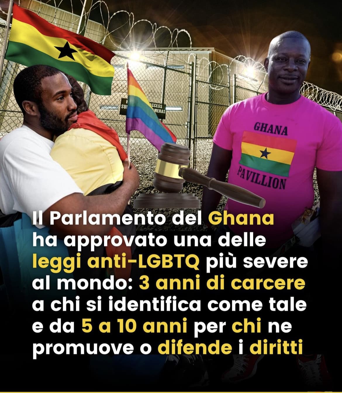 Chi vuole fare un viaggio in Ghana 