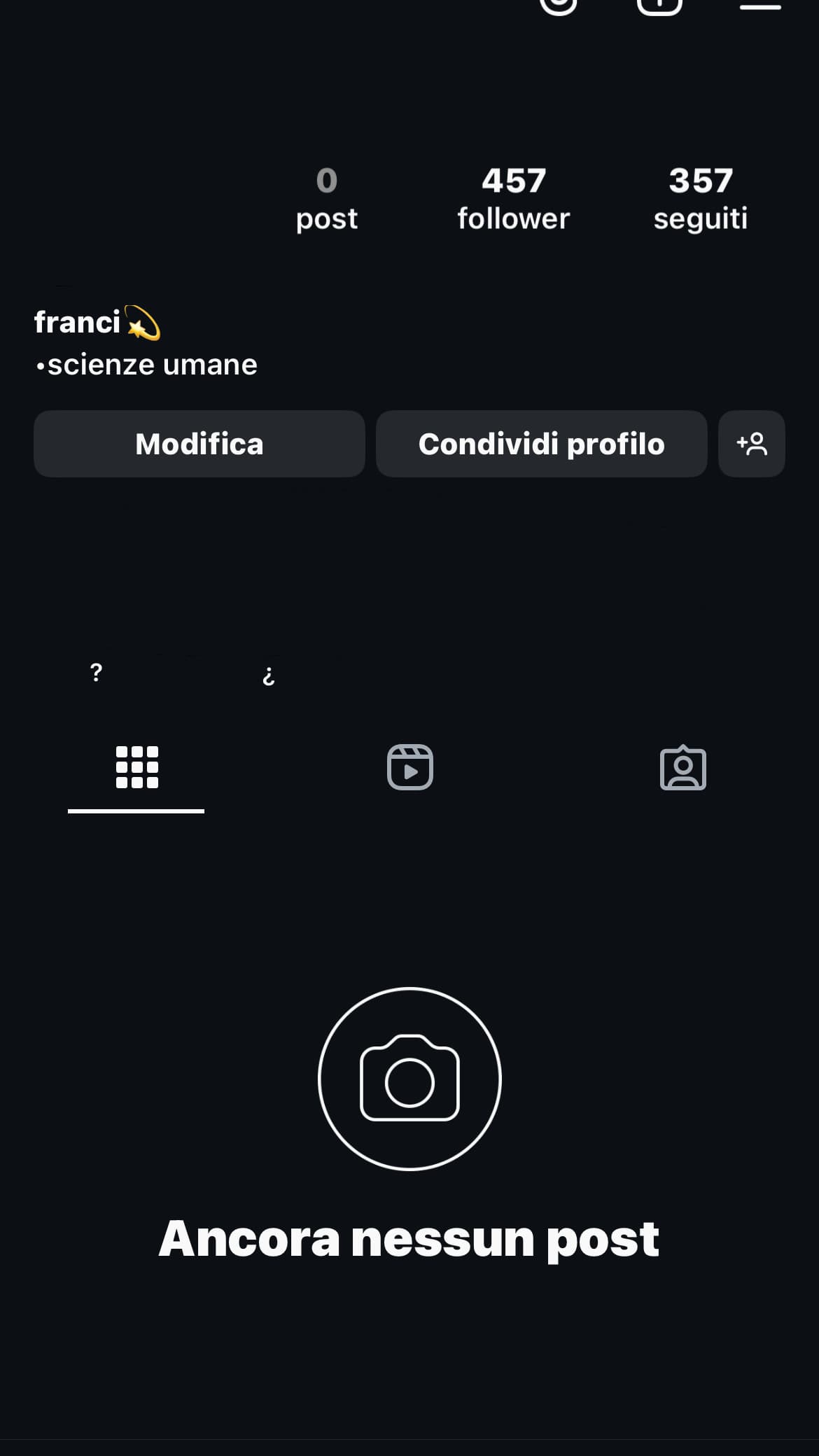 amo così tanto il mio feed instagram