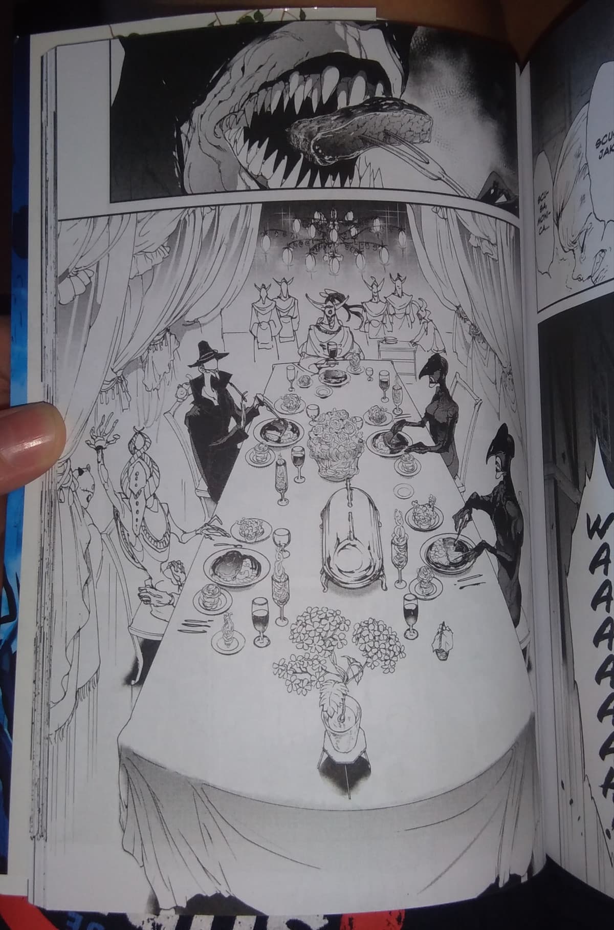 Buon pranzo(◠‿・)—☆ #thepromisedneverland