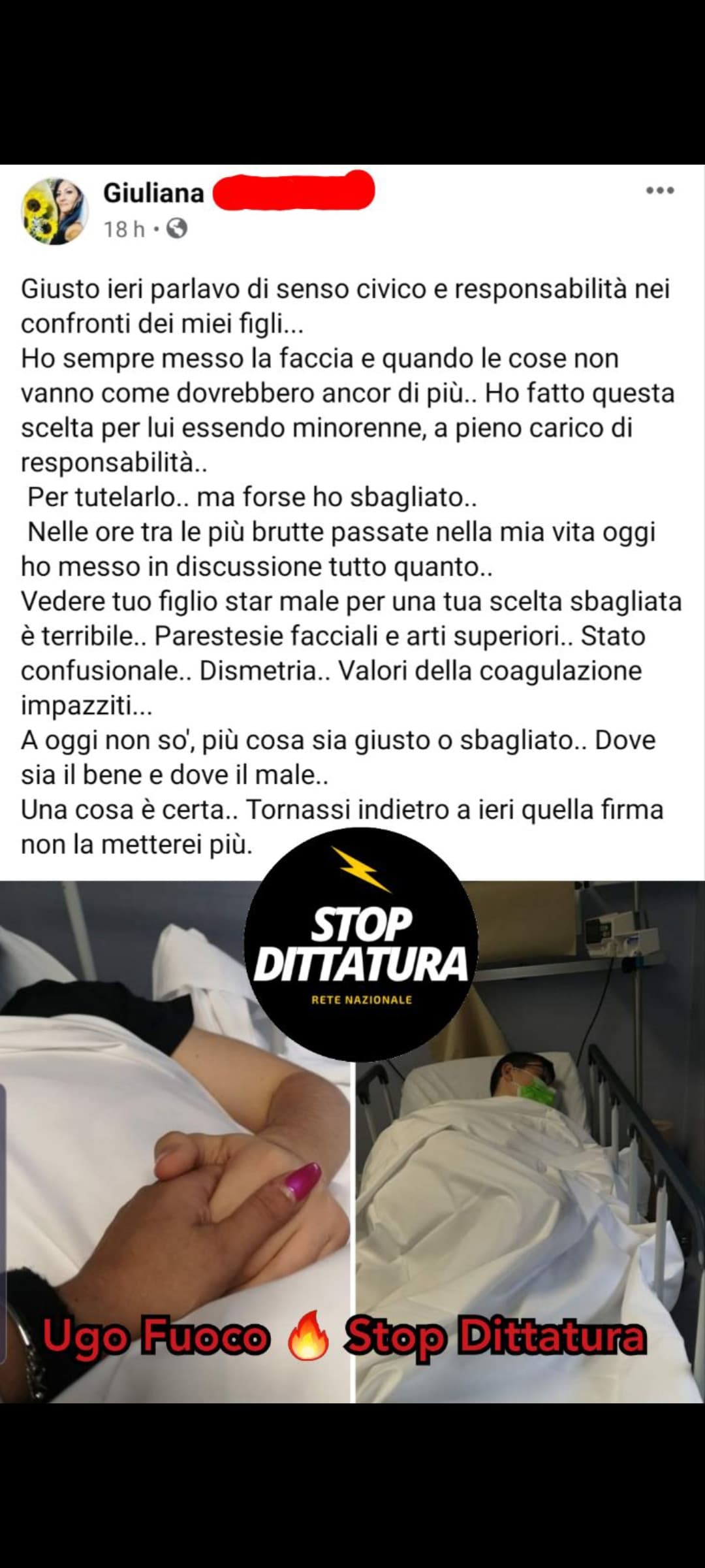 Il senso civico con tutto il rispetto ficcatevelo in culo 