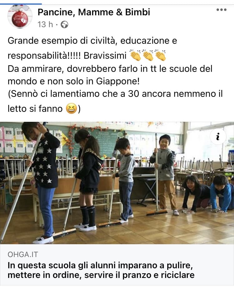 Per la serie “le perle delle mamme pancine” ecco a voi il secondo shouts... 