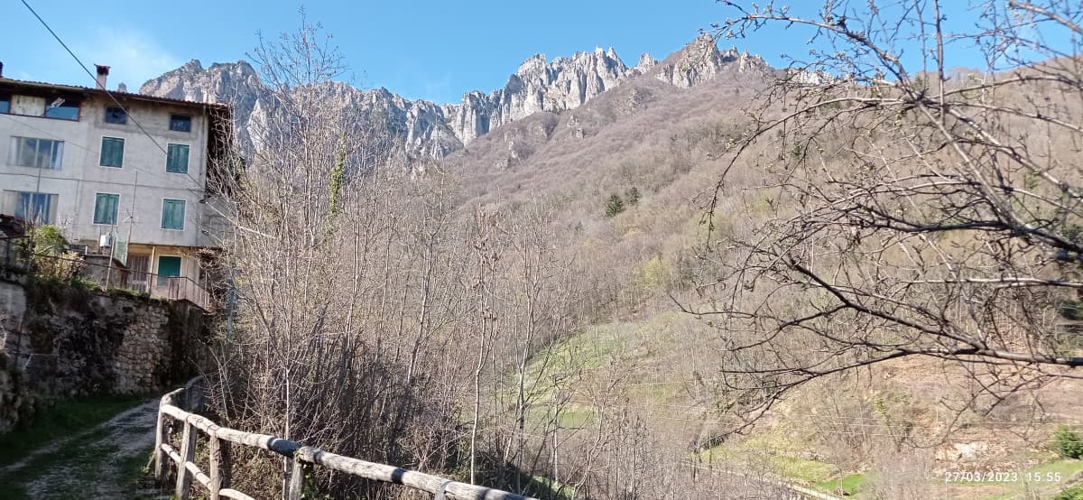 Eccoci arrivati, vuoi camminare? Ci abbiamo impiegato 15min dai.