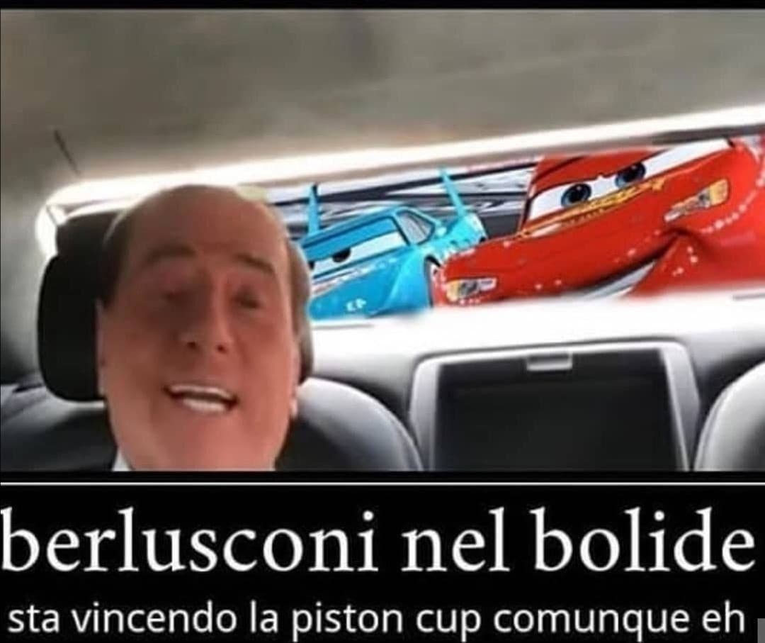 grande berlusconi ho sempre creduto in te non mento