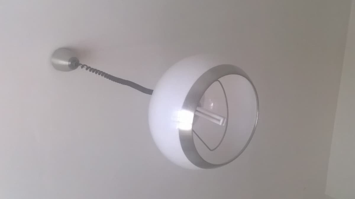 Non è fantastica la mia lampada?