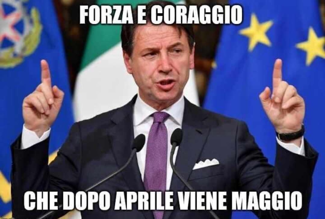 E non è un maggio qualunque, è maggio 2020 ?