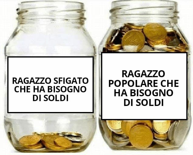 Questione di soldi