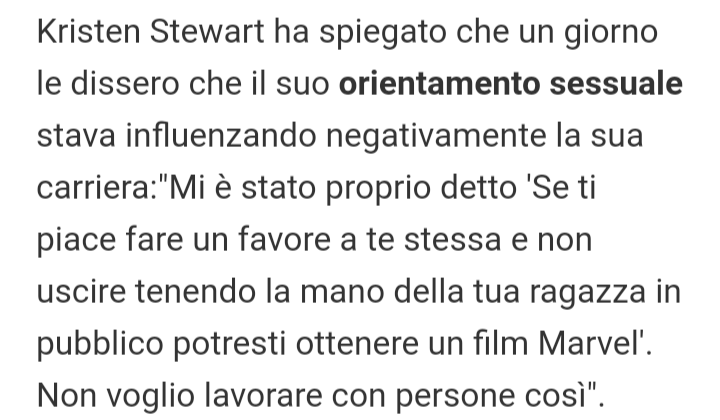 No ma siamo seri? Io da etero penso : Ma c'è ancora gente che la pensa in questa maniera del ca**o?! No ma io veramente non riesco a credere dove siamo finiti. 