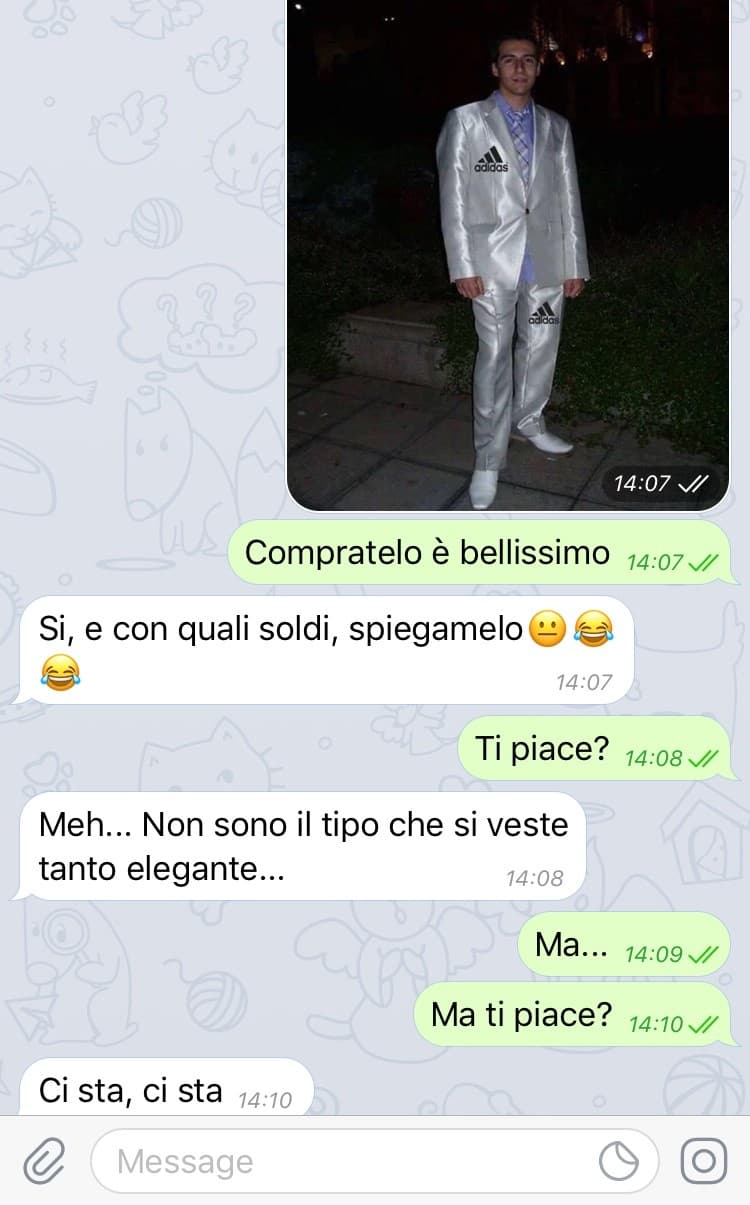 Quando vuoi prendere in giro qualcuno ma...