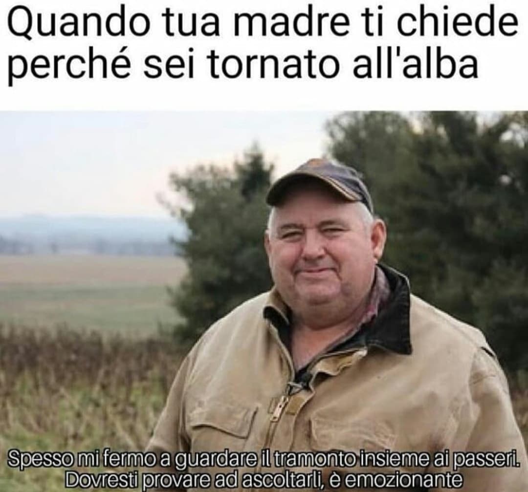 Beh si, ma in realtà no. 