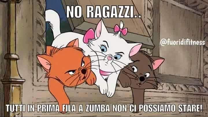 Solo chi fa Zumba può capirlo?