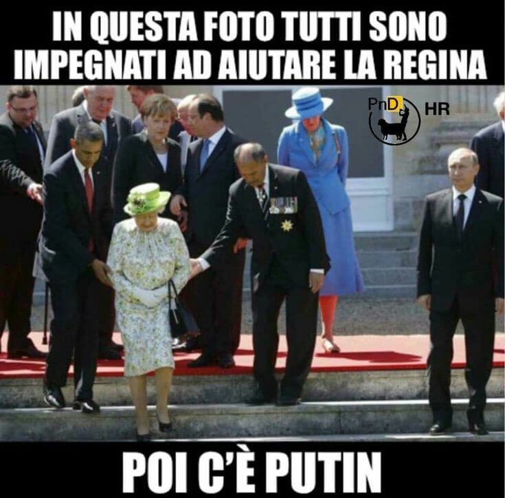 Putin unico Dio